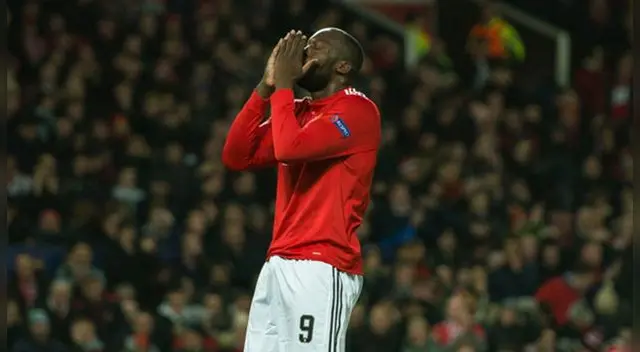 Romelu Lukaku llegó a Manchester United a inicio de esta temporada. Foto: EFE