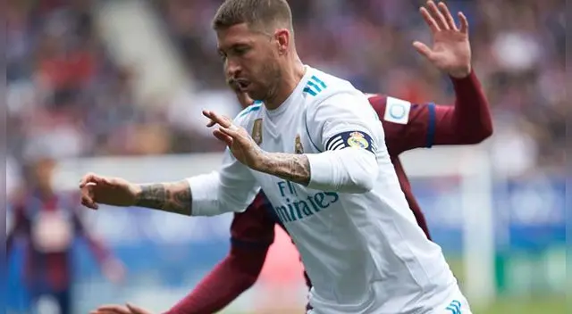 Sergio Ramos volverá a jugar luego del descanso ante Las Palmas. Foto: GTRES Sergio Ramos volverá a jugar luego del descanso ante Las Palmas. Foto: GTRES