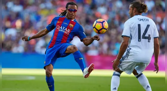 Leyendas del Barcelona presentarán una plantilla encabezada por los históricos Rivaldo y Edgar Davids Leyendas del Barcelona presentarán una plantilla encabezada por los históricos Rivaldo y Edgar Davids