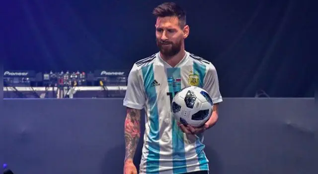 Rusia 2018: Lionel Messi: "Me gustaría una final entre Argentina y España"