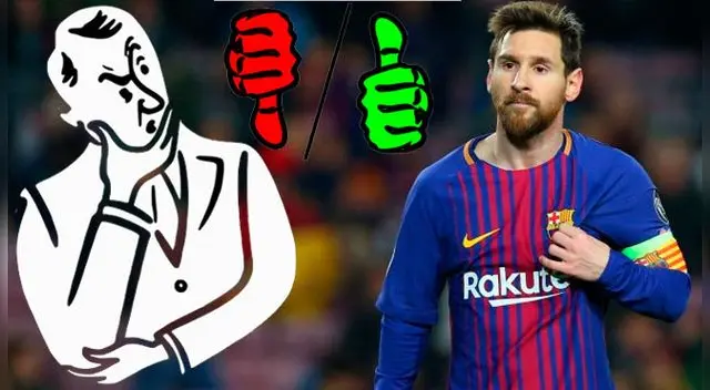 Messi dentro de la polémica.
