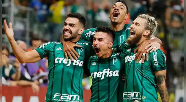 Palmeiras ganó 3-0 a Junior de Barranquilla en la fecha 1 de la Copa Libertadores.