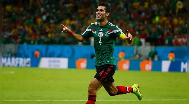 Rafael Márquez disputó los mundiales de Corea-Japón 2002, Alemania 2006, Sudáfrica 2010 y Brasil 2014.