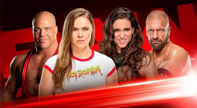En WWE Raw, Ronda Rousey estará previo a Wrestlemania 34