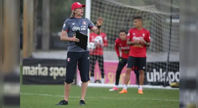 Ricardo Gareca tiene dos nombres en su once titula de cara al Mundial de Catar 2022. 