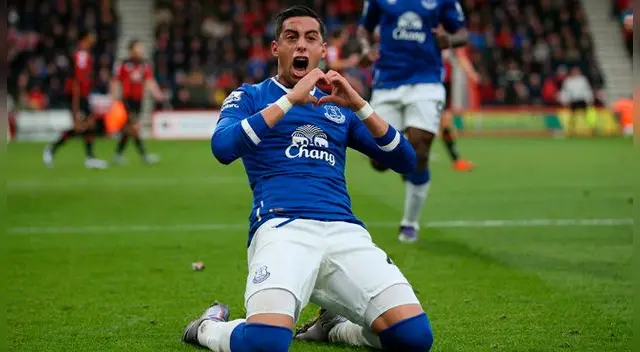 Ramiro Funes Mori es uno de los pilares del Everton.