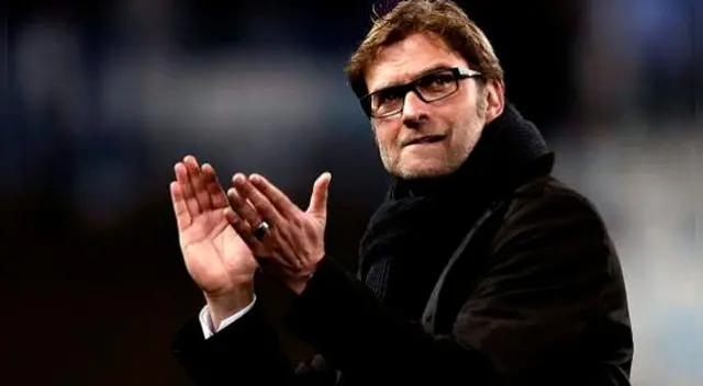 Jürgen Klopp aplaude la manera de dirigir de Pep Guardiola. Foto: EFE Jürgen Klopp aplaude la manera de dirigir de Pep Guardiola. Foto: EFE