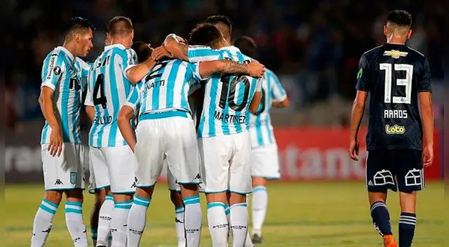 U. de Chile y Racing Club empataron 1-1 en Santiago por la Copa Libertadores 