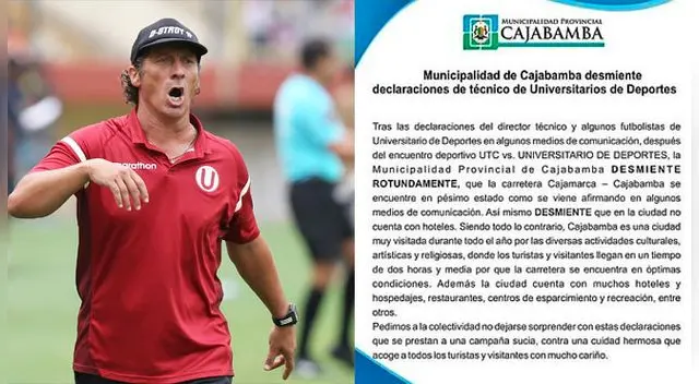Pedro Troglio dirige Universitario desde el 2017 