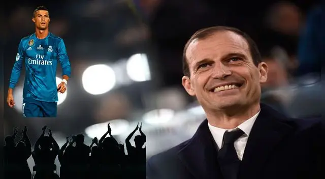 Allegri ya pasó la página del Real Madrid. Allegri ya pasó la página del Real Madrid.