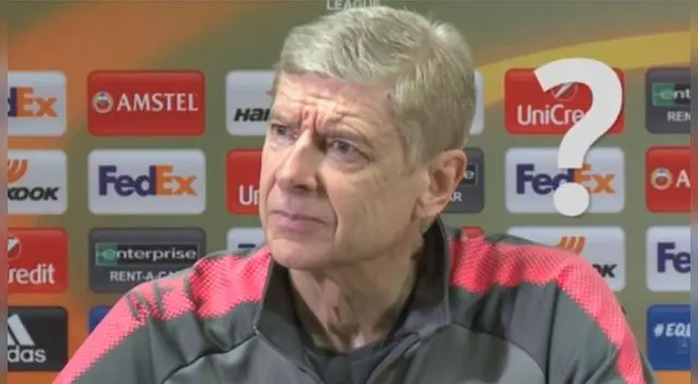 Wenger no sabía qué le había preguntado el periodista ruso. Wenger no sabía qué le había preguntado el periodista ruso.