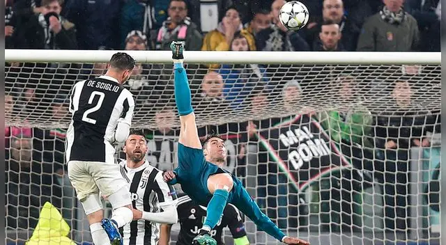 Cristiano Ronaldo anotó un gol de... ¿chilena o chalaca? 