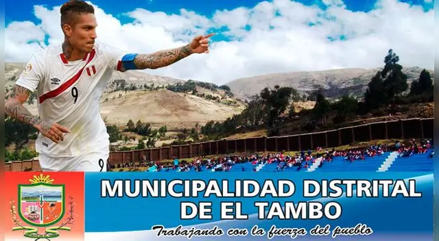 Grato homenaje a Paolo Guerrero. Grato homenaje a Paolo Guerrero.