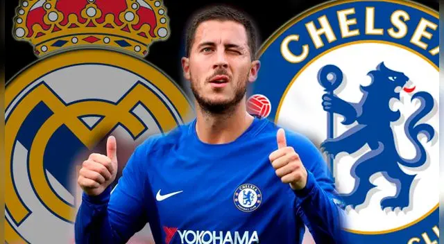Eden Hazard decidirá su futuro luego de Rusia 2018. Foto: EFE Eden Hazard decidirá su futuro luego de Rusia 2018. Foto: EFE