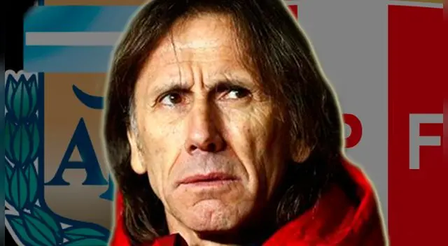 Ricardo Gareca reveló algunos puntos del empate entre Argentina y Perú. Fuente: Difusión Ricardo Gareca reveló algunos puntos del empate entre Argentina y Perú. Fuente: Difusión