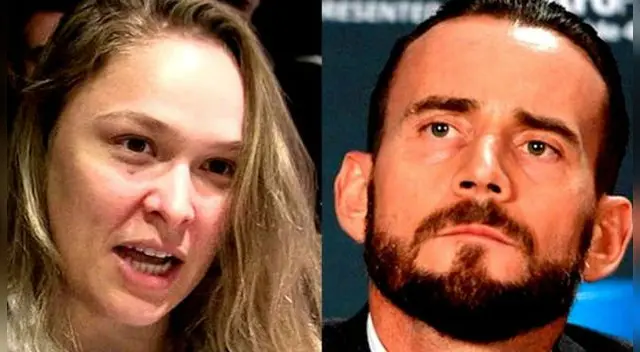 Ronda Rousey reconoce el talento de CM Punk. Foto: WWE.com