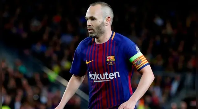 Andrés Iniesta podría hacer un nuevo récord la próxima semana. Foto: MD Andrés Iniesta podría hacer un nuevo récord la próxima semana. Foto: MD