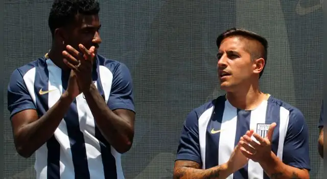 Carlos Ascues y Alejandro Hohberg.