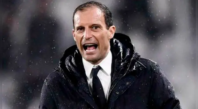 Massimiliano Allegri puede ser campeón de la Serie A esta temporada. Foto: EFE Massimiliano Allegri puede ser campeón de la Serie A esta temporada. Foto: EFE