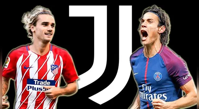 Griezmann y Cavani son los goleadores de sus respectivos clubes. Fuente: FoxSports Griezmann y Cavani son los goleadores de sus respectivos clubes. Fuente: FoxSports