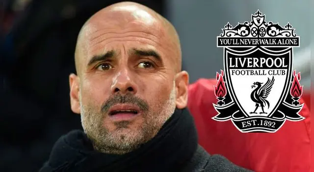 El peor momento de la temporada en Guardiola. El peor momento de la temporada en Guardiola.