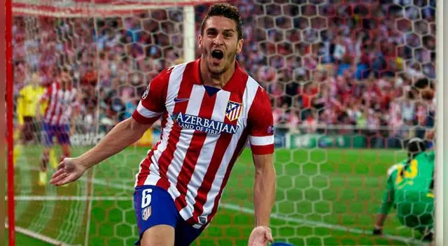 Resurrección Koke solo anota goles importantes. Foto: EFE