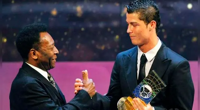 Pelé anotó un gol similar al de Cristiano Ronaldo que impactó al mundo cinematográfico en los ochenta