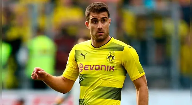 Sokratis (Borussia Dortmund).