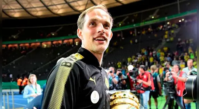 Thomas Tuchel, durante su etapa en el Borussia Dortmund.