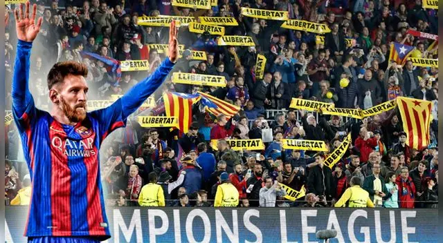 UEFA abre expediente disciplinario a Barcelona por los globos amarillos ante la Roma UEFA abre expediente disciplinario a Barcelona por los globos amarillos ante la Roma