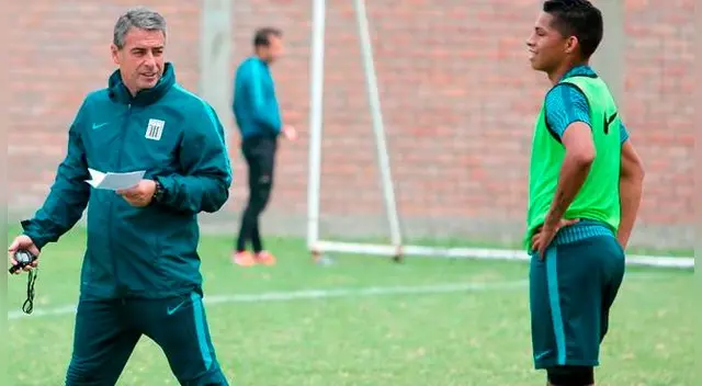 Kevin Quevedo no estará por mal comportamiento. Foto: Alianza Lima