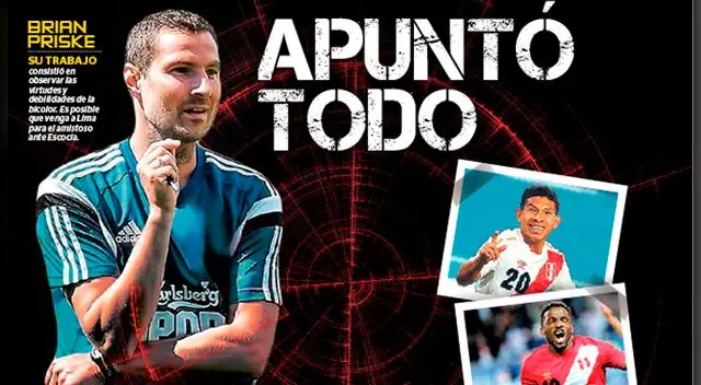 Dinamarca mandó a espiar los amistosos de Perú y podría estar en el partido ante Escocia Dinamarca mandó a espiar los amistosos de Perú y podría estar en el partido ante Escocia