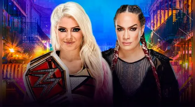 En WWE Wrestlemania 34, Alexa Bliss vs. Nia Jax por el Campeonato Femenil de Raw. 