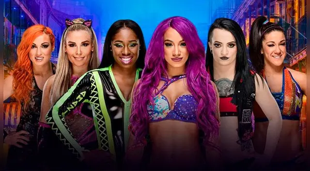 En WWE Wrestlemania 34, La primera Batalla Real Femenina de WrestleMania. Foto: WWE