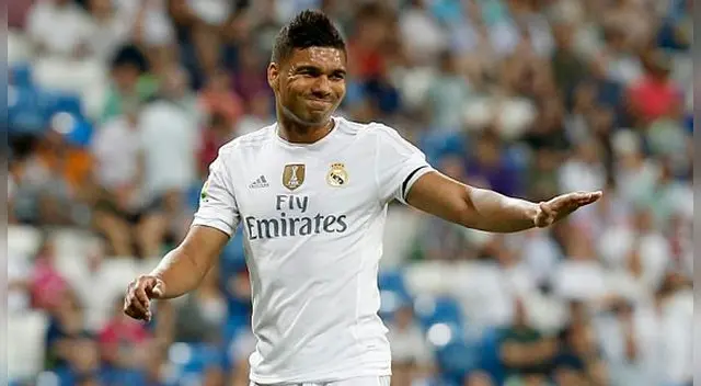 Casemiro es la columna vertebral del Real Madrid. Casemiro es la columna vertebral del Real Madrid.