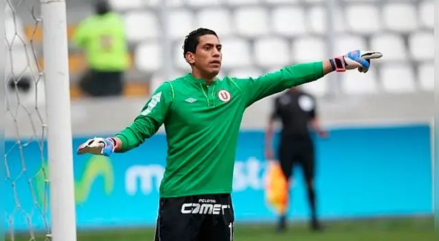 Luis Llontop volverá a defender un arco de fútbol. Foto: Difusión