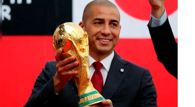 David Trezeguet fue campeón en el Mundial de 1998. Foto: EFE