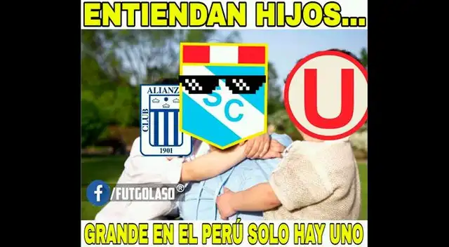 Alianza Lima y los mejores memes de su derrota ante Sporting Cristal.