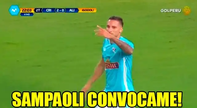 Alianza Lima y los mejores memes de su derrota ante Sporting Cristal.