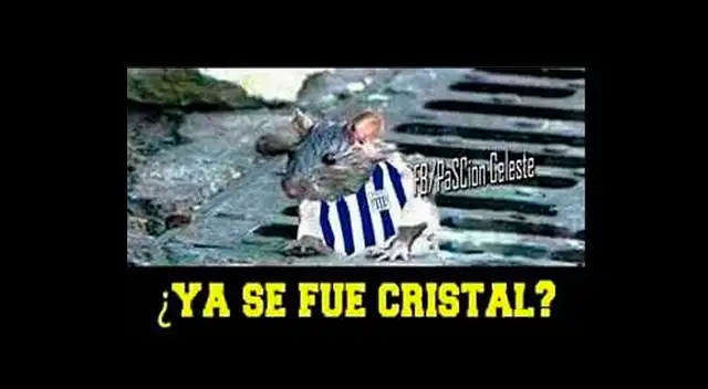 Alianza Lima y los mejores memes de su derrota ante Sporting Cristal.