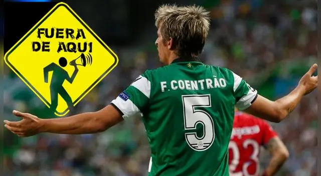 Mal presente para Fabio Coentrao.