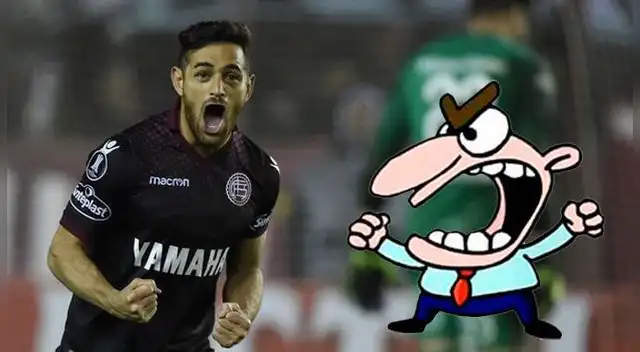 'Laucha' incendió todo.