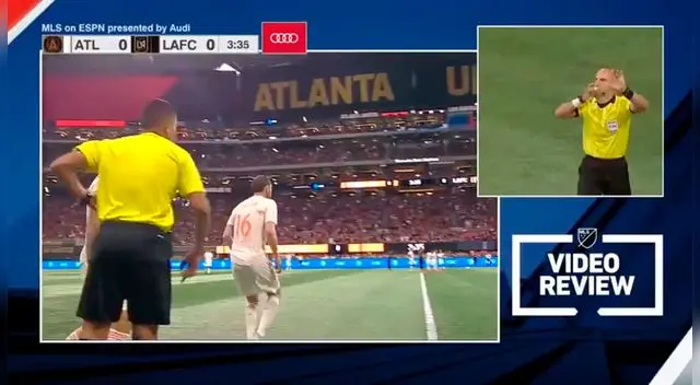 La MLS implementó el VAR la temporada pasada.
