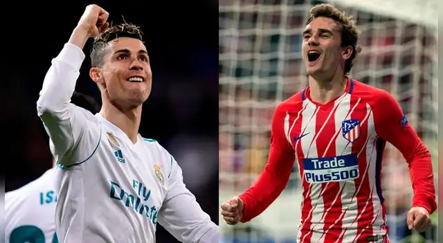 Real Madrid vs. Atlético Madrid por la Liga Santander. Real Madrid vs. Atlético Madrid por la Liga Santander.