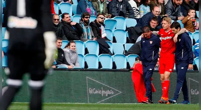 Simon Kjaer sufrió una lesión que lo podría dejar sin Mundial. Simon Kjaer sufrió una lesión que lo podría dejar sin Mundial.