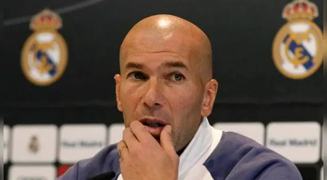 Zinedine Zidane lleva tres temporadas a cargo de Real Madrid. Foto: EFE Zinedine Zidane lleva tres temporadas a cargo de Real Madrid. Foto: EFE