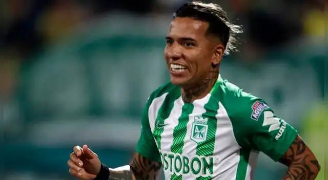 Dayro Moreno suma 5 goles en la presente Liga Águila.