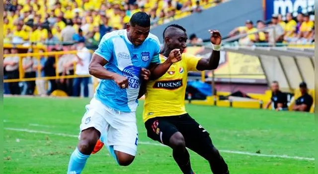 ¡SE QUEDÓ CON EL CLÁSICO! Barcelona ganó 3-1 a Emelec por la Serie A [RESUMEN Y GOLES]