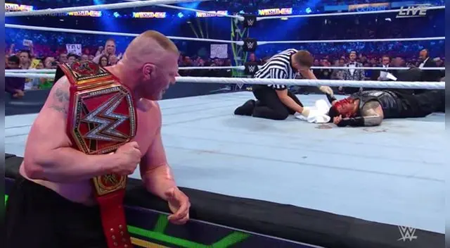 WWE Wrestlemania 34 estuvo increíble con emocionantes peleas.