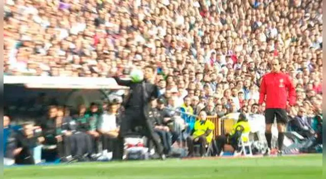Diego Simeone dirige al Atlético Madrid desde la temporada 2011. 